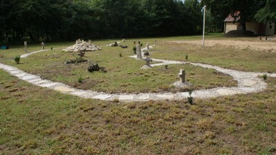 We wsi Czaple budują z kamienia i piasku (ZDJĘCIA) - 7