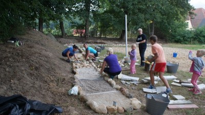 We wsi Czaple budują z kamienia i piasku (ZDJĘCIA) - 8