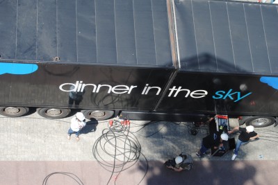 Lunch dla twardzieli. 40 metrów nad ziemią (FOTO) - 4