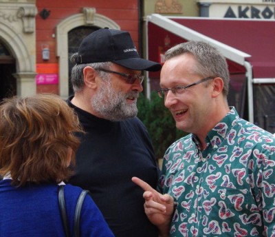Sergiusz Najar przegrał zakład i obiegł Ratusz (Zobacz) - 9