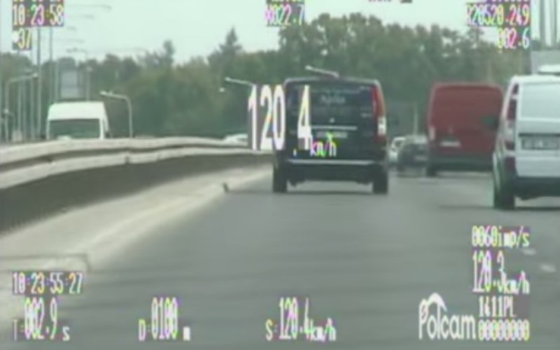 Karawanem przez miasto 120 km/h (ZOBACZ FILM) - dolnoslaska.policja.gov.pl