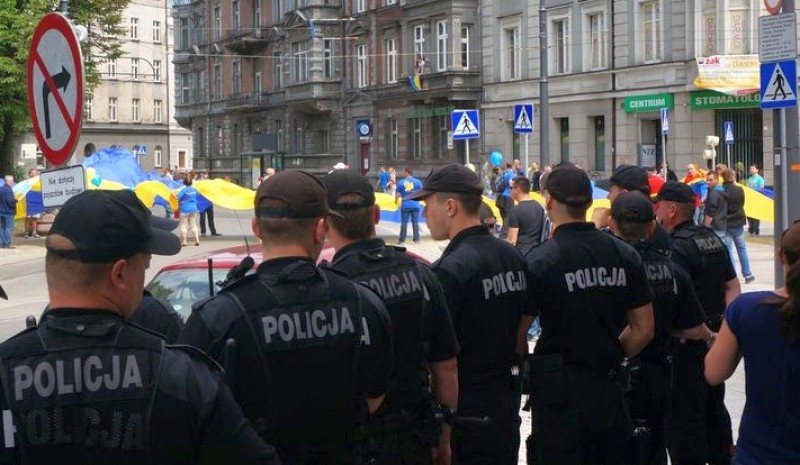Jest nowe prawo dla demonstrantów. Co się zmienia? - Zdjęcie ilustracyjne (fot. Policja)