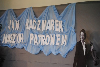 Jan Kaczmarek patronem Zespołu Szkół nr 11 przy ul. Grochowej - 6