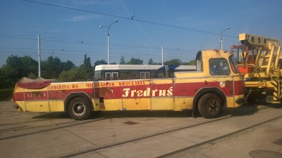 Fredruś znalazł dach nad głową (ZOBACZ ZDJĘCIA) - 0