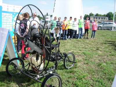 Motoparalotniarze startują w Legnicy - 1