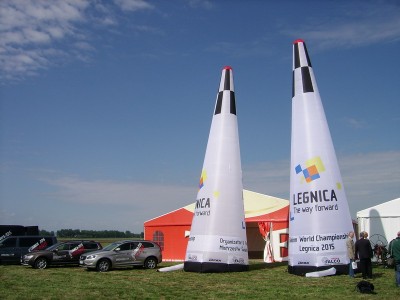 Motoparalotniarze startują w Legnicy - 2