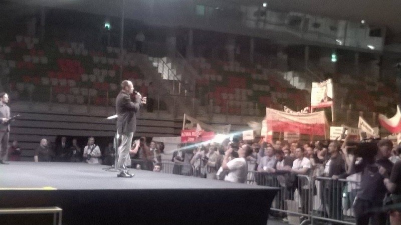 WoJOWnicy Pawła Kukiza spotkali się w Lubinie (ZDJĘCIA) - Zdjęcia: Sylwia Jurgiel