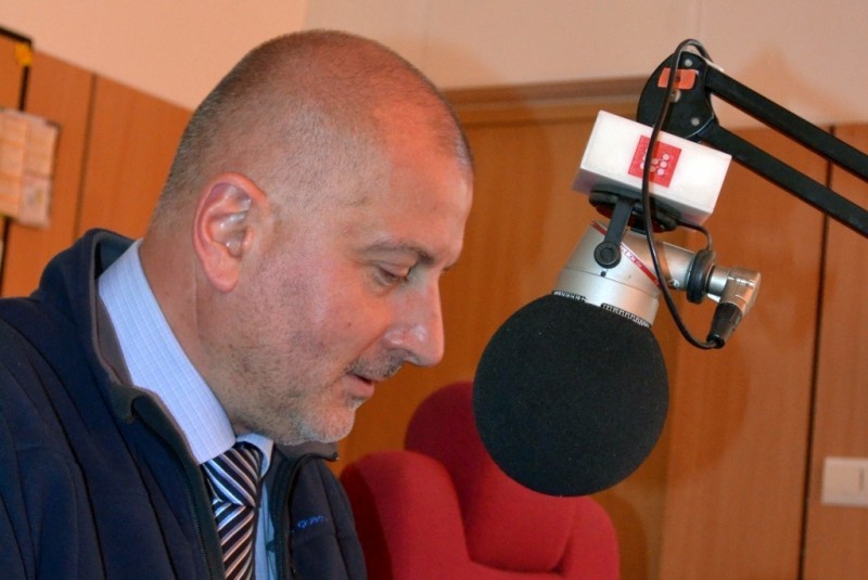 Prezydent Rafał Dutkiewicz bez tematów tabu w Radiu Wrocław (ZAPIS CAŁEJ ROZMOWY) - fot. Maja Majewska (Radio Wrocław)