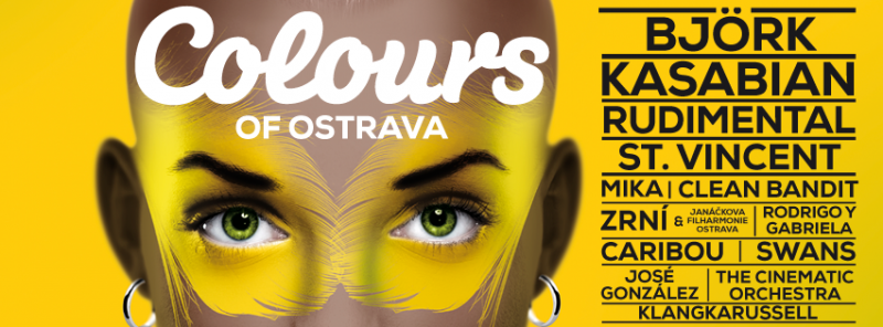 Colours of Ostrava 16-19 lipca 2015! -