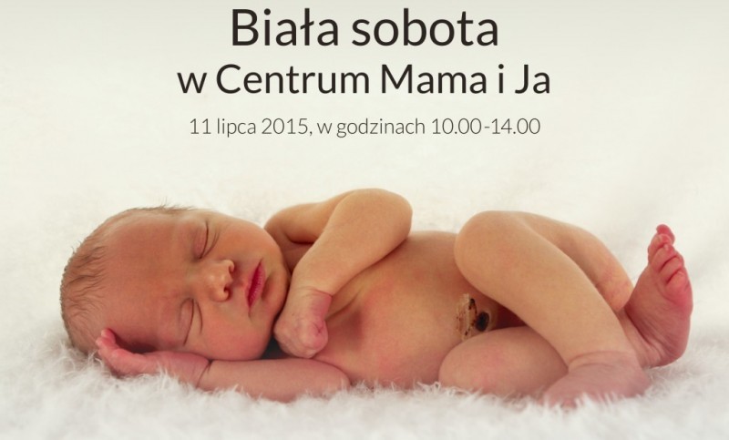 Biała sobota w Centrum Mama i Ja: Mamy zaproszenia na masaże i konsultacje żywieniowe - mat. prasowe