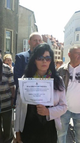 Wałbrzych: Nie chcą składowiska, wyszli na ulicę (ZDJĘCIA) - 0