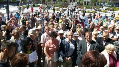 Wałbrzych: Nie chcą składowiska, wyszli na ulicę (ZDJĘCIA) - 2