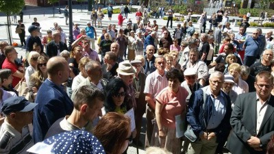 Wałbrzych: Nie chcą składowiska, wyszli na ulicę (ZDJĘCIA) - 3