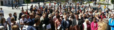 Wałbrzych: Nie chcą składowiska, wyszli na ulicę (ZDJĘCIA) - 4