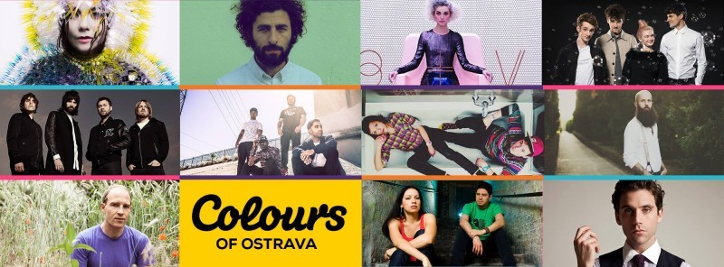 Colours of Ostrava 2015 rusza już za kilka dni! -