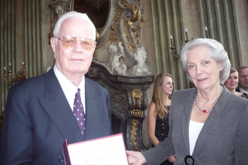 Książe Bolko von Hochberg został honorowym obywatelem Wałbrzycha - fot. Barbara Szeligowska