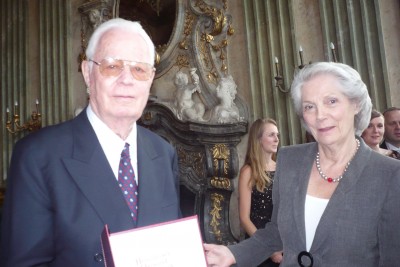 Książe Bolko von Hochberg został honorowym obywatelem Wałbrzycha - 0
