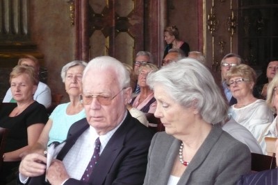 Książe Bolko von Hochberg został honorowym obywatelem Wałbrzycha - 1