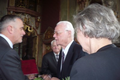 Książe Bolko von Hochberg został honorowym obywatelem Wałbrzycha - 3