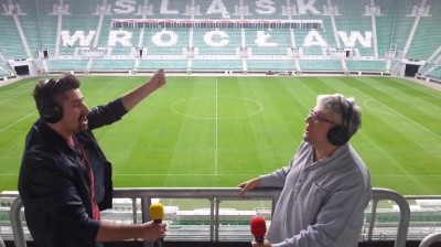 Stadion Wrocław: My już tam graliśmy, czas na Śląsk! (WIDEO)