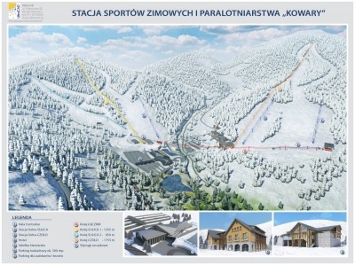 Kowary: Chcą budować wyciągi narciarskie