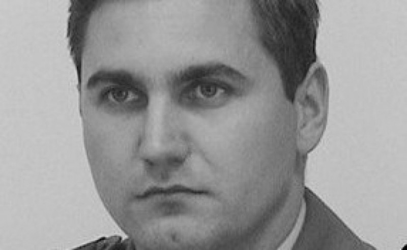 Wałbrzyscy policjanci żegnają swojego kolegę-bohatera - fot. Policja Wałbrzych