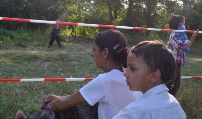 Powiatowy inspektor o usunięciu koczowiska Romów