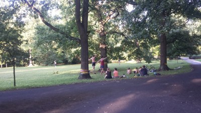 Chodzą po taśmie i chcą tym zarazić wrocławian (FOTO) - 12