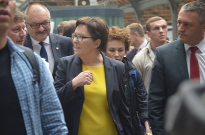 Premier Kopacz na Dolnym Śląsku (ZDJĘCIA, WIDEO) - 11