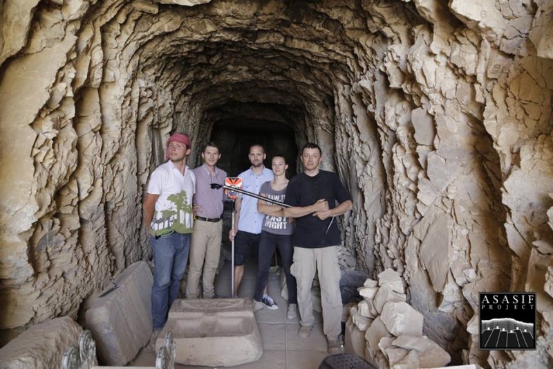 Projekt Asasif: Zobacz wnętrze grobowca Meru (FILM) - fot. Projekt Asasif