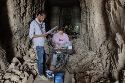 Projekt Asasif: Zobacz wnętrze grobowca Meru (FILM) - 11