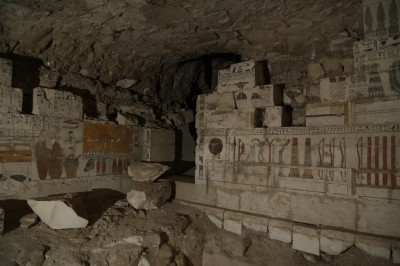 Projekt Asasif: Zobacz wnętrze grobowca Meru (FILM) - 27