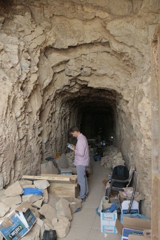 Projekt Asasif: Zobacz wnętrze grobowca Meru (FILM) - 7