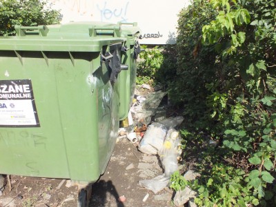 Wrocław-Sępolno: Góry śmieci rosną, posprzątać nie ma komu - 5