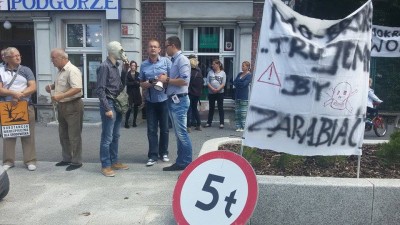 Wałbrzych: Protest przeciw składowisku odpadów (Zdjęcia) - 3