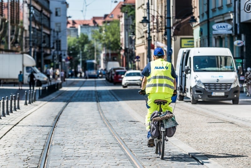 Eko brygada pilnuje segregacji we Wrocławiu (ZDJĘCIA) - fot. Maciej Lulko