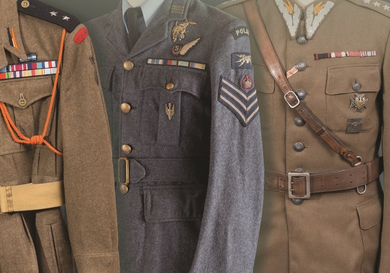 Mundur żołnierza polskiego w blisko 80 odsłonach (ZOBACZ) - fot. Muzeum Militariów