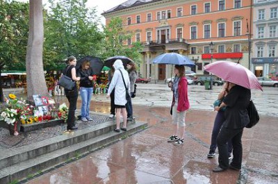 Michael Jackson: płacze świat, płacze Wrocław (Posłuchaj) - 1