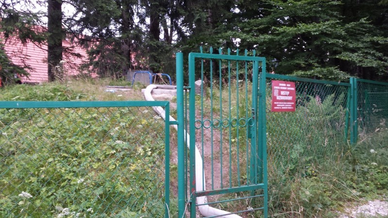 Karpacz korzysta ze zbiorników wody przygotowanych na zimę - Fot. Piotr Słowiński
