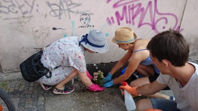 Dziura na dziurze, więc posadzili kwiatki (ZOBACZ ZDJĘCIA) - 17