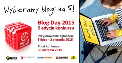 Jury wybrało finalistów Blog Day 2015. Czas na głosy Internautów!