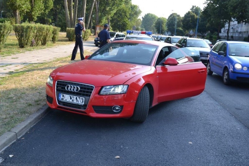 Policyjny pościg za złodziejem po Zagłębiu Miedziowym (FOTO) - fot. Andrzej Andrzejewski (Radio Wrocław)