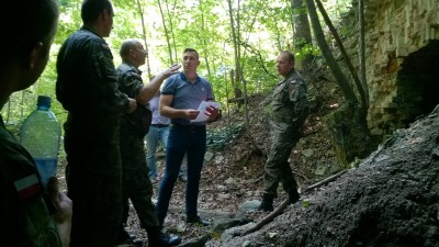 Stoszowice: Wojsko ruszyło na ratunek - 1