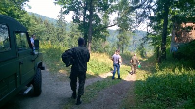 Stoszowice: Wojsko ruszyło na ratunek - 2