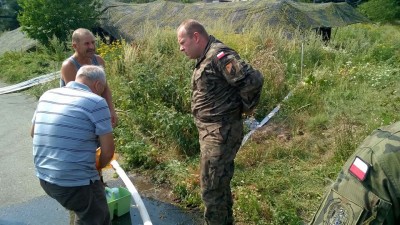 Stoszowice: Wojsko ruszyło na ratunek - 4