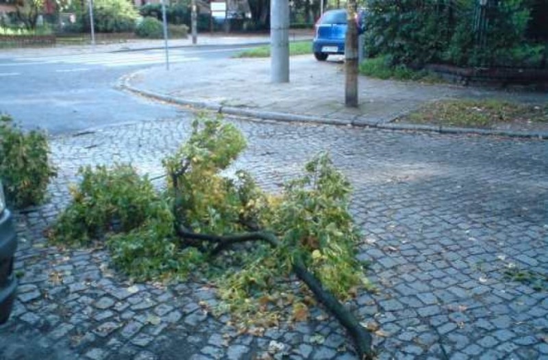 Wichury na Dolnym Śląsku, interwencje straży (Prognoza) - 