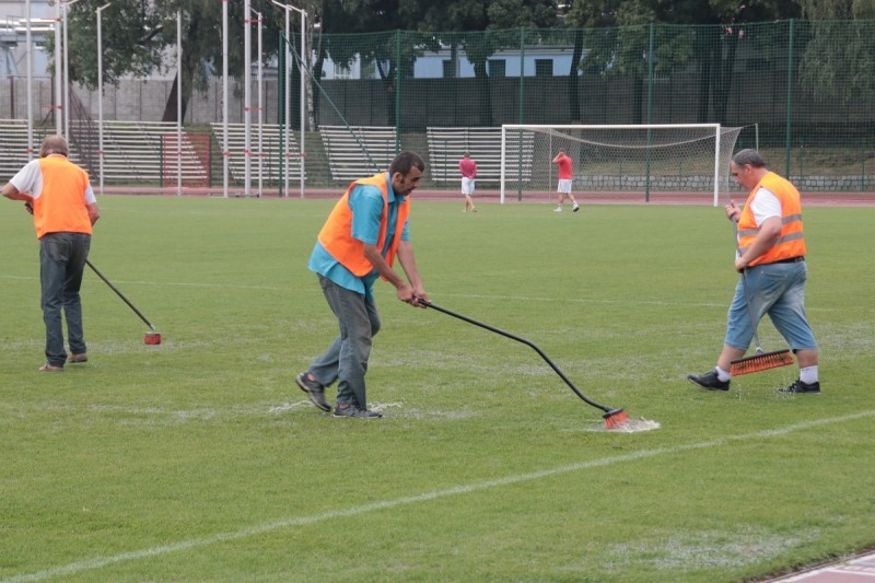 Wodny stadion w Jeleniej Górze - fot. Piotr Słowiński