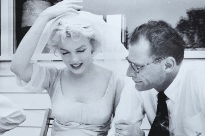 Zdjęcia Marilyn w podziemiach Hali Stulecia?