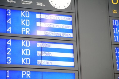 Awaria komputera: Pociągi do Wrocławia opóźnione - 1
