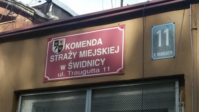 Świdnica: Nie chcą straży miejskiej, chcą referendum - fot. Michał Wyszowski (Radio Wrocław)